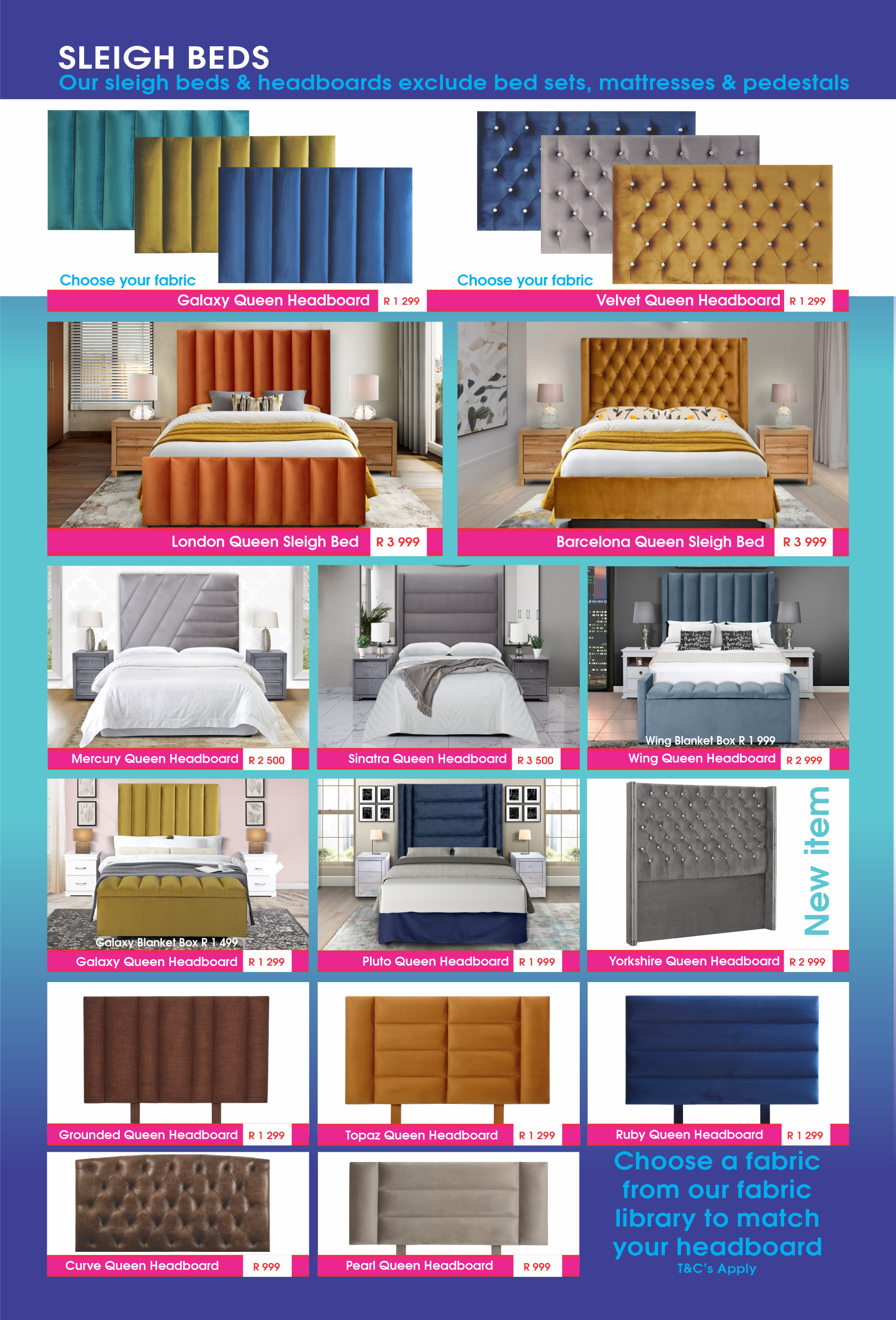 mattressandcouch.co.za - furniture -furniture store - mattress store - mattresses - BROCHURE