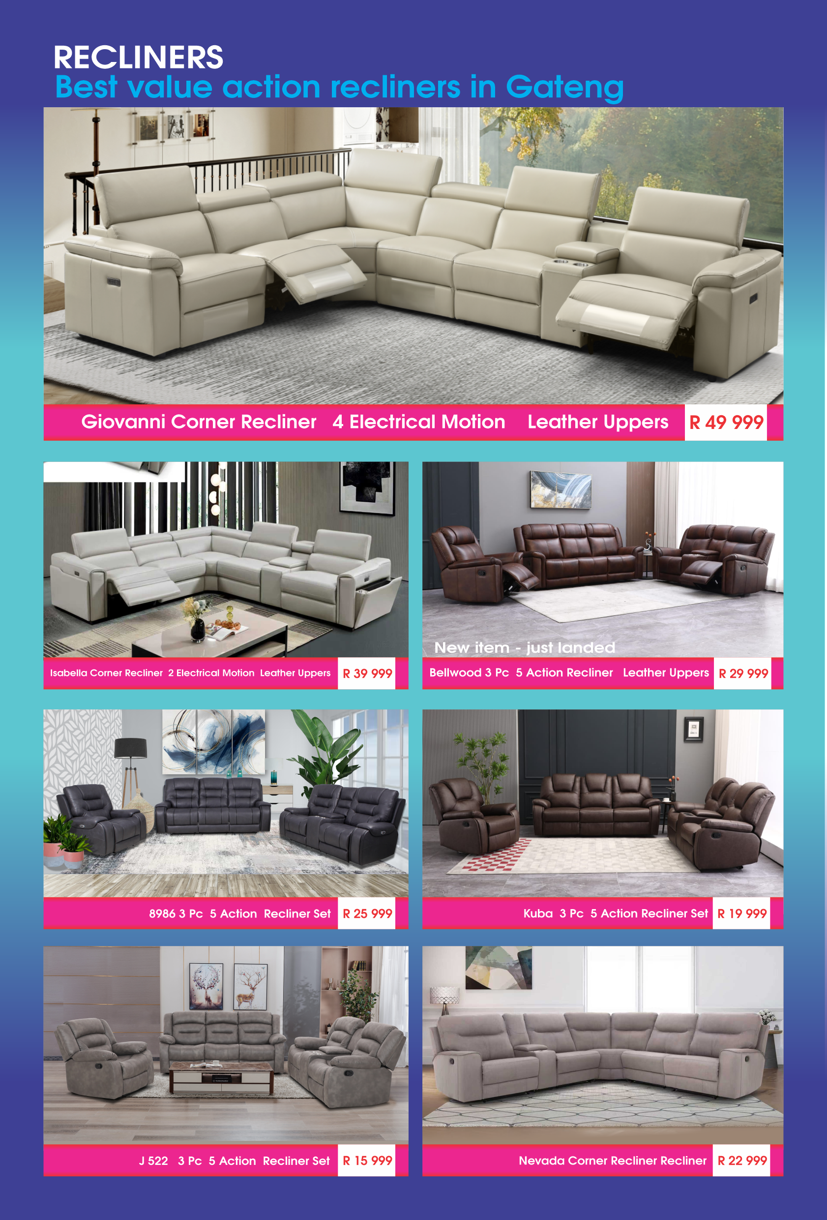 mattressandcouch.co.za - furniture -furniture store - mattress store - mattresses - BROCHURE