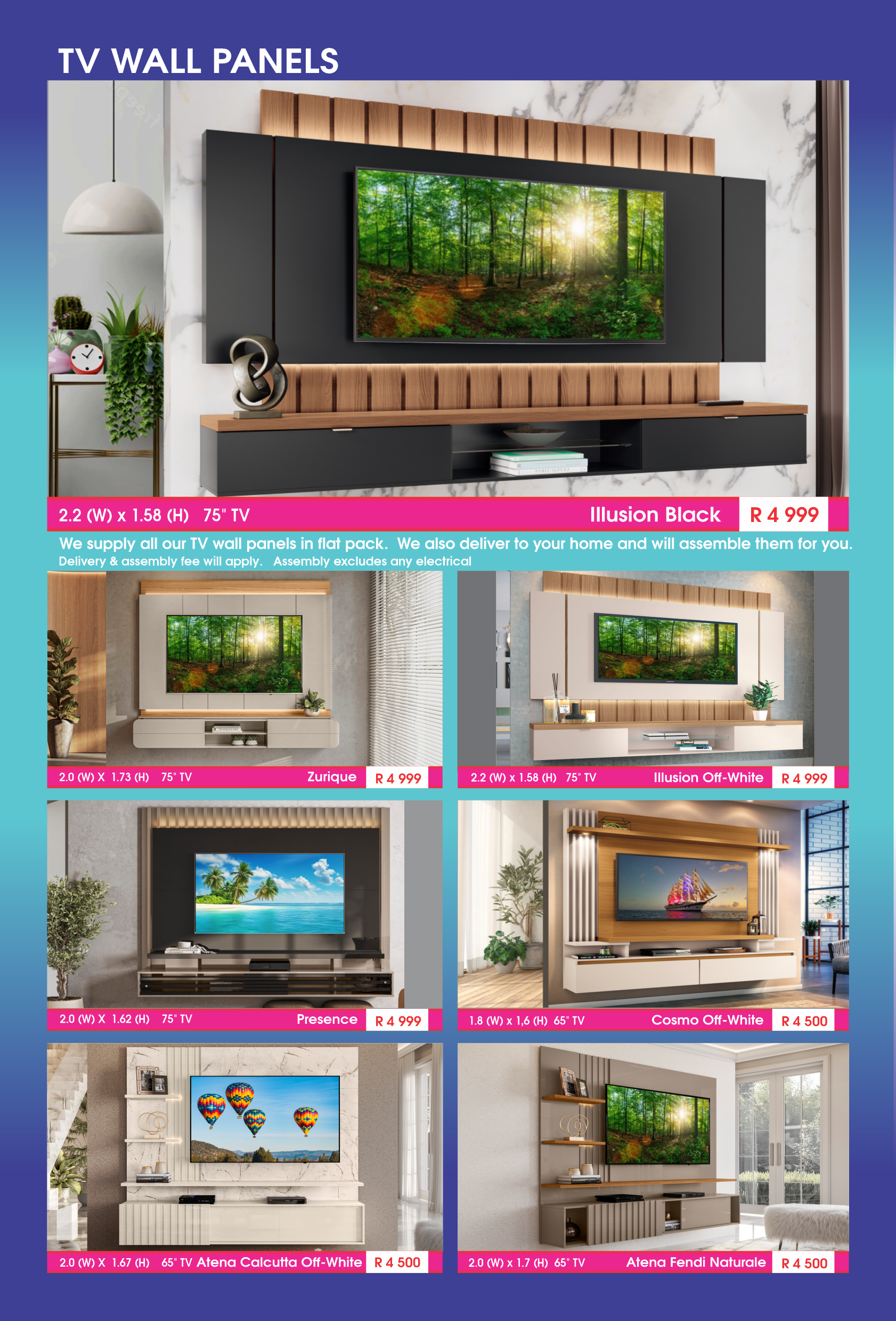 mattressandcouch.co.za - furniture -furniture store - mattress store - mattresses - BROCHURE