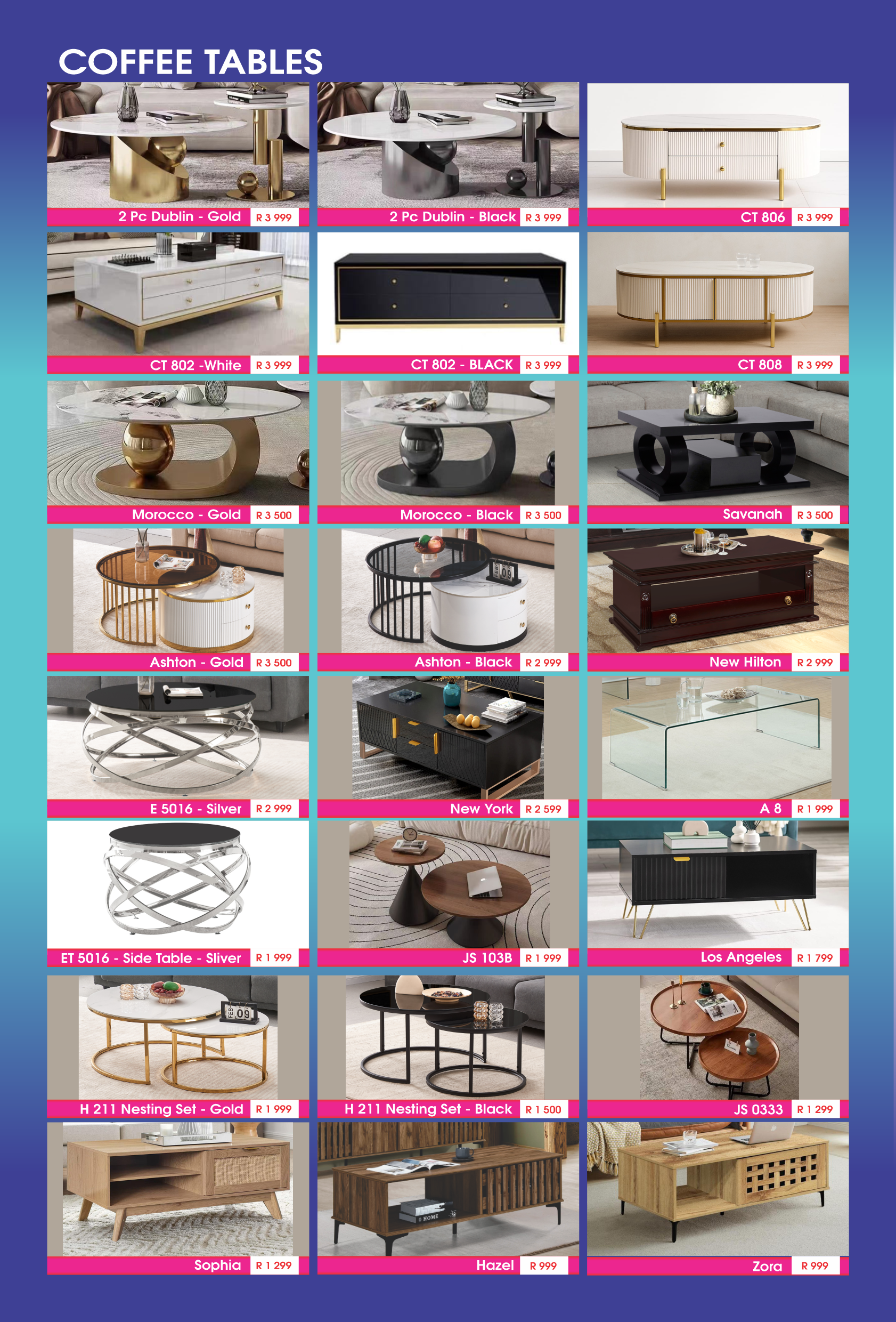 mattressandcouch.co.za - furniture -furniture store - mattress store - mattresses - BROCHURE
