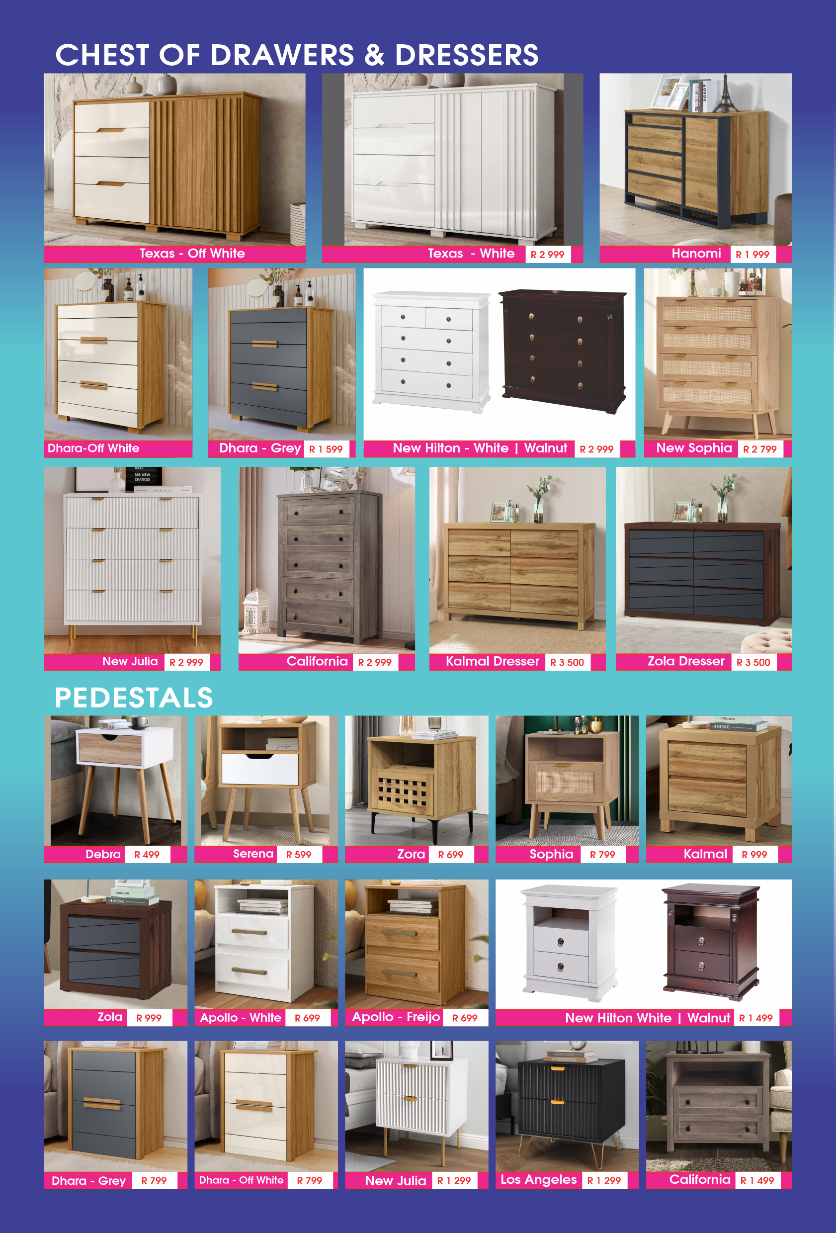 mattressandcouch.co.za - furniture -furniture store - mattress store - mattresses - BROCHURE