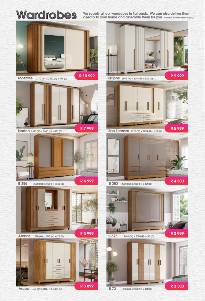 mattressandcouch.co.za - furniture -furniture store - mattress store - mattresses - brochure - flyer