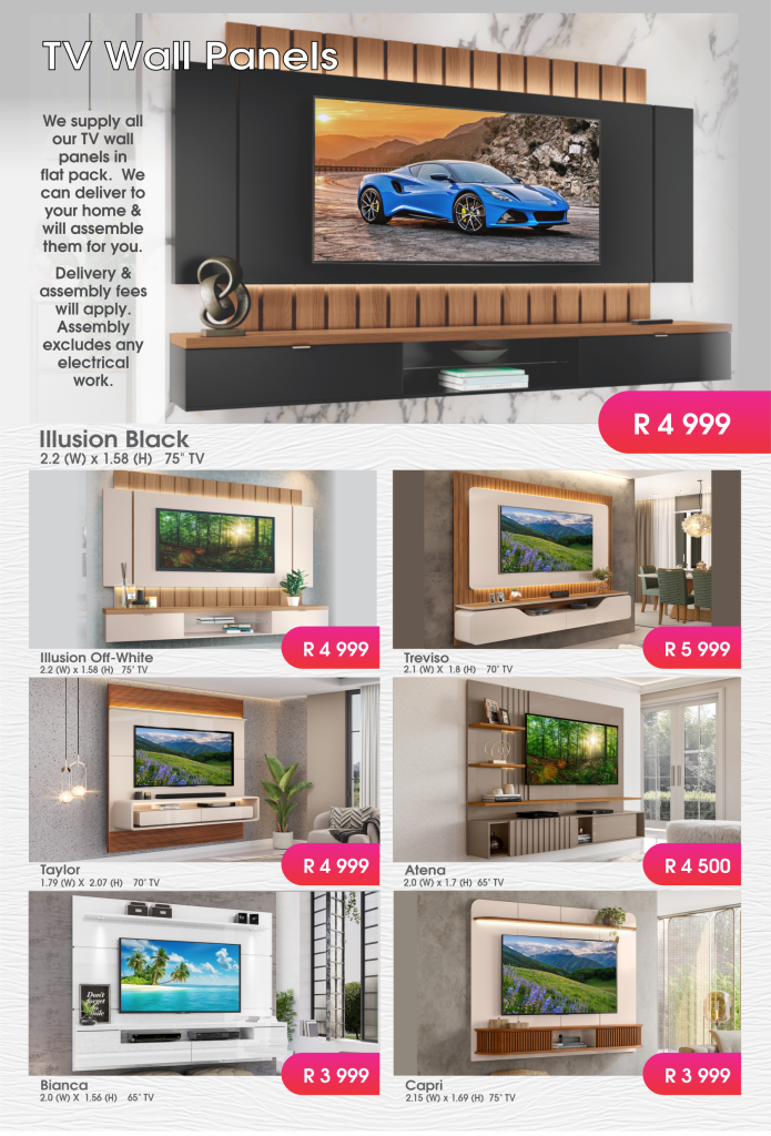 mattressandcouch.co.za - furniture -furniture store - mattress store - mattresses - brochure - flyer