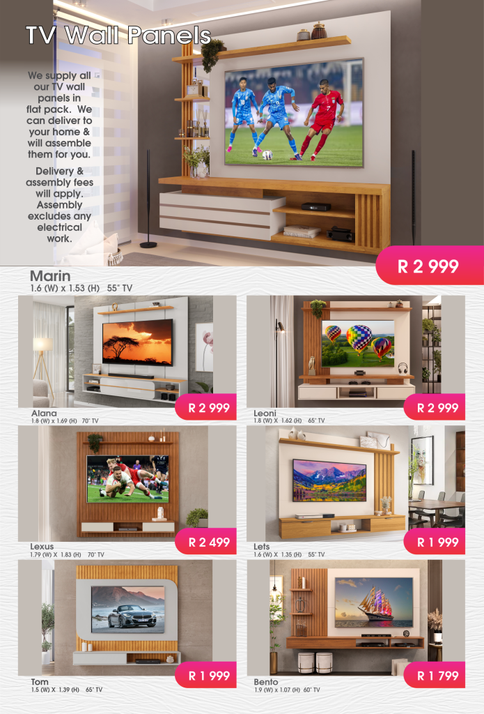 mattressandcouch.co.za - furniture -furniture store - mattress store - mattresses - brochure - flyer