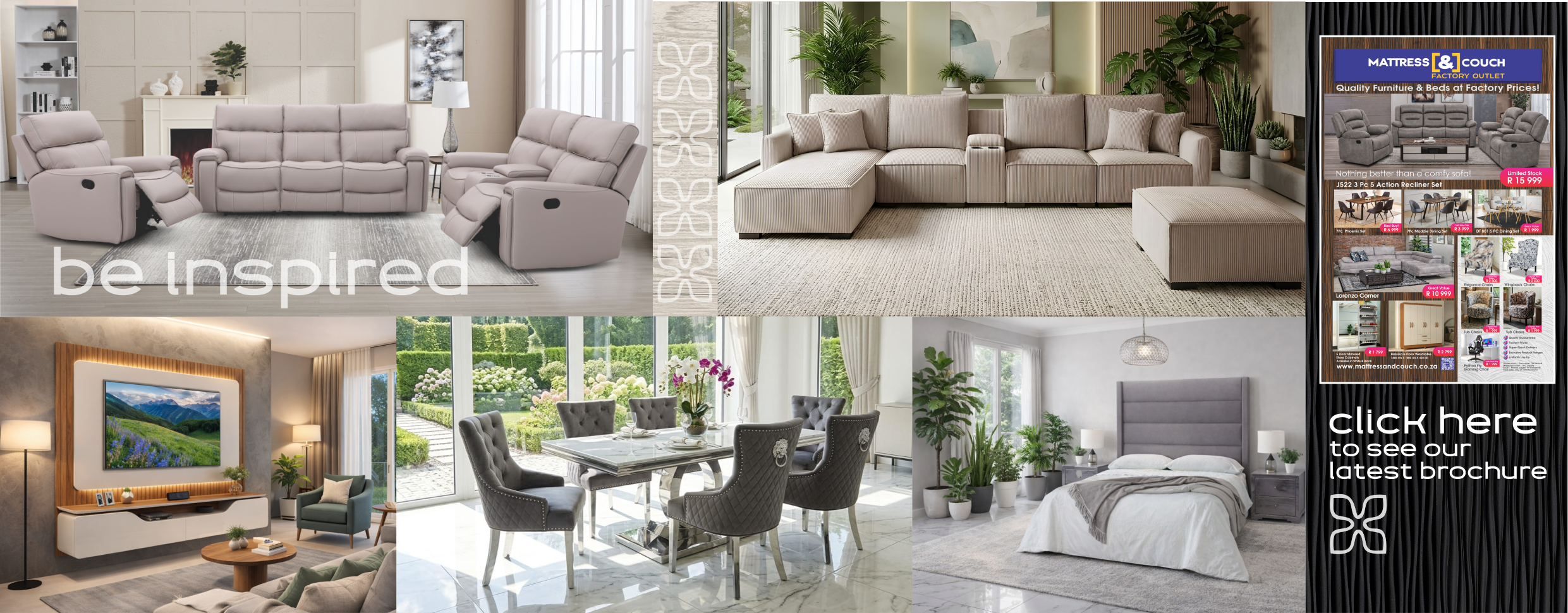 mattressandcouch.co.za - furniture -furniture store - mattress store - mattresses - brochure - home