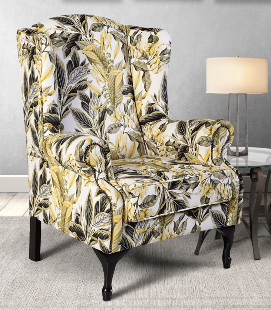 mattressandcouch.co.za - furniture -furniture store - mattress store - WINGBACK chair
