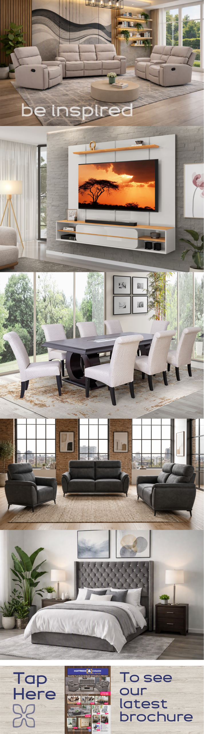 mattressandcouch.co.za - furniture -furniture store - mattress store - home page