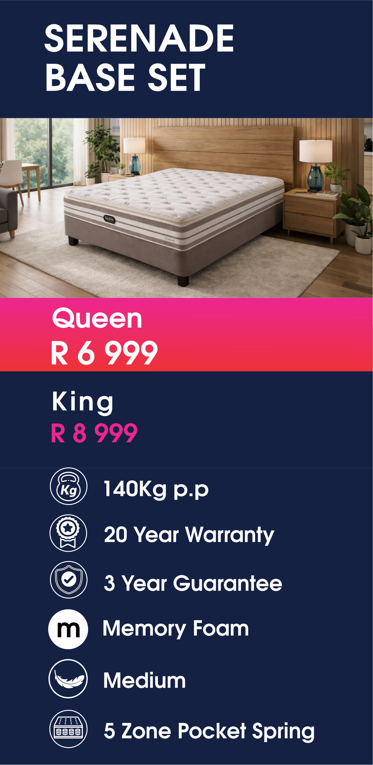 mattressandcouch.co.za - furniture -furniture store - mattress store - beds - mattresses -base sets