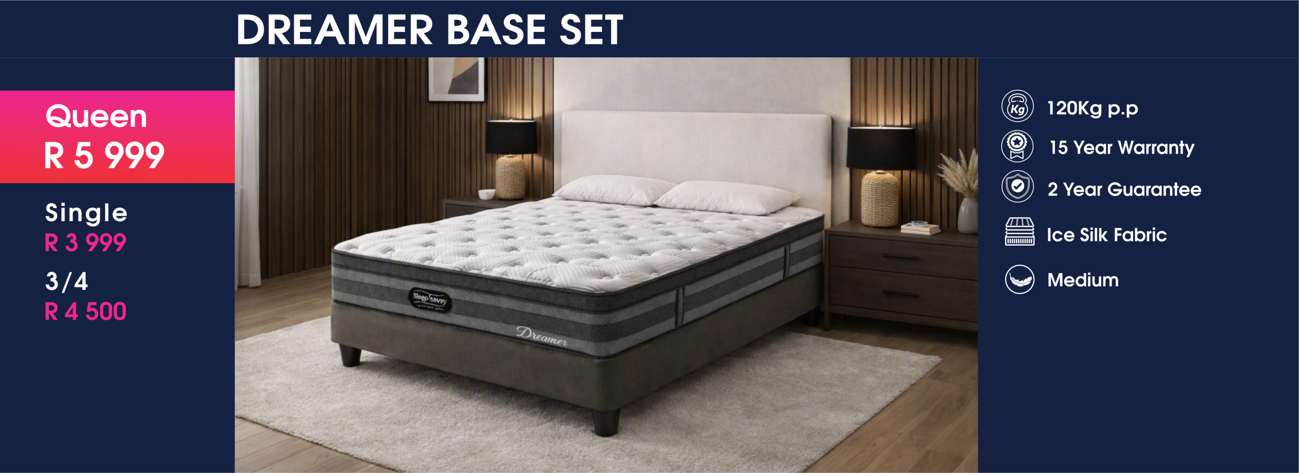 mattressandcouch.co.za - furniture -furniture store - mattress store - beds - mattresses -base sets