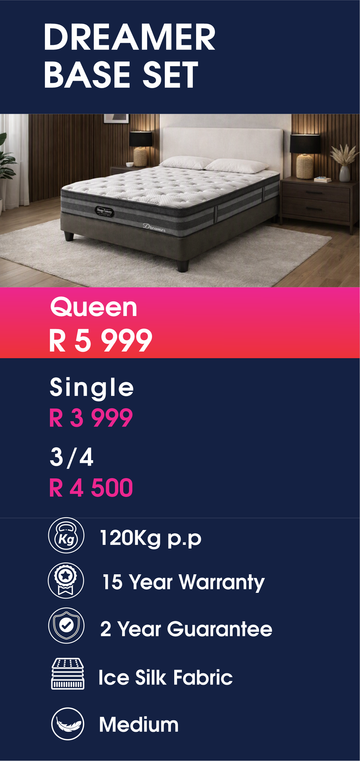 mattressandcouch.co.za - furniture -furniture store - mattress store - beds - mattresses -base sets