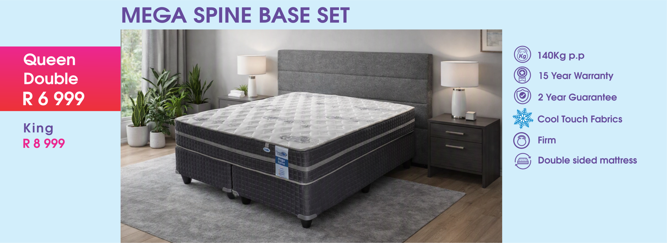 mattressandcouch.co.za - furniture -furniture store - mattress store - beds - mattresses -base sets