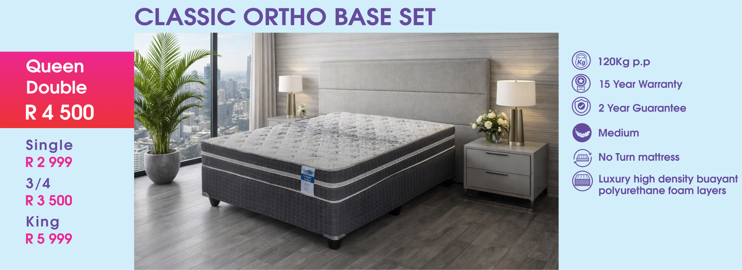 mattressandcouch.co.za - furniture -furniture store - mattress store - beds - mattresses -base sets