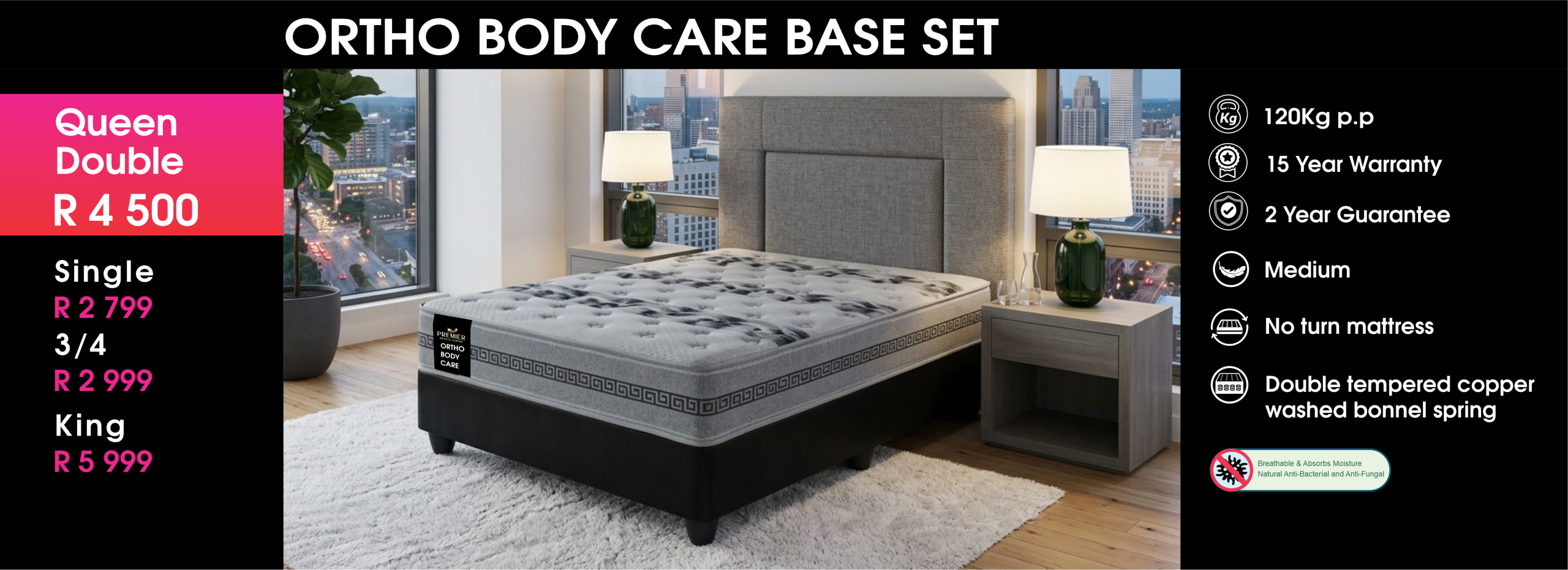 mattressandcouch.co.za - furniture -furniture store - mattress store - beds - mattresses -base sets