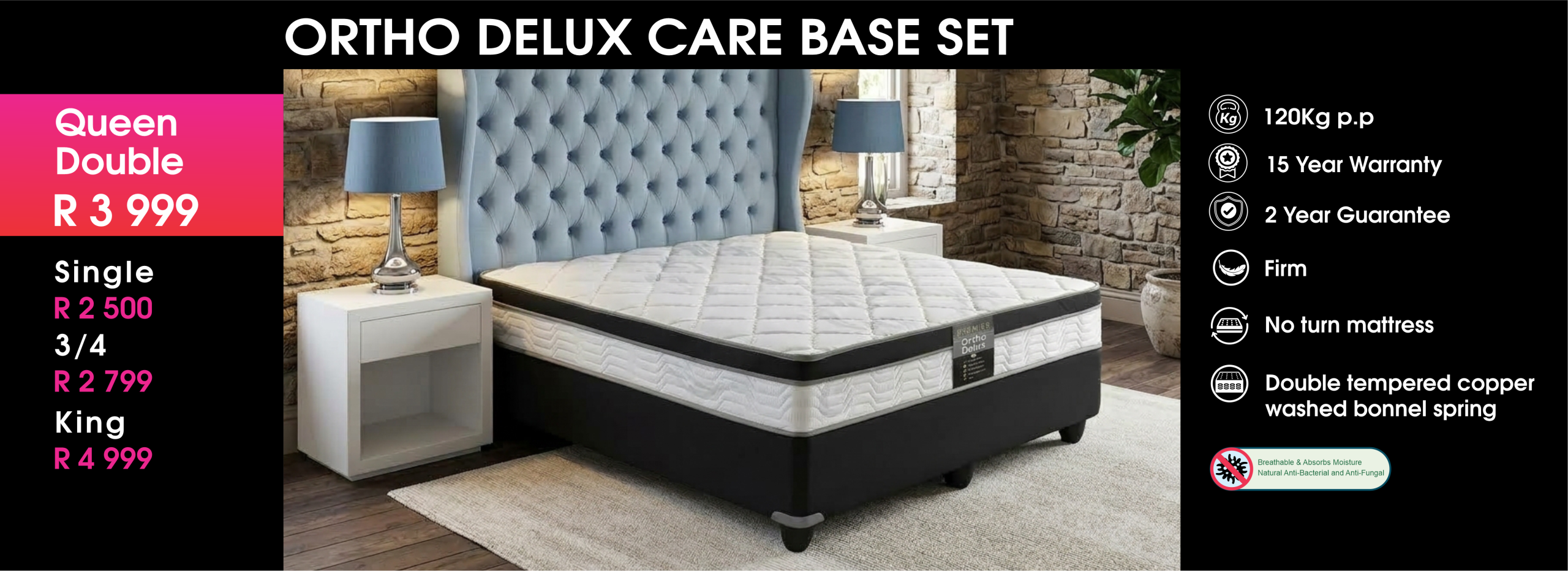 mattressandcouch.co.za - furniture -furniture store - mattress store - beds - mattresses -base sets
