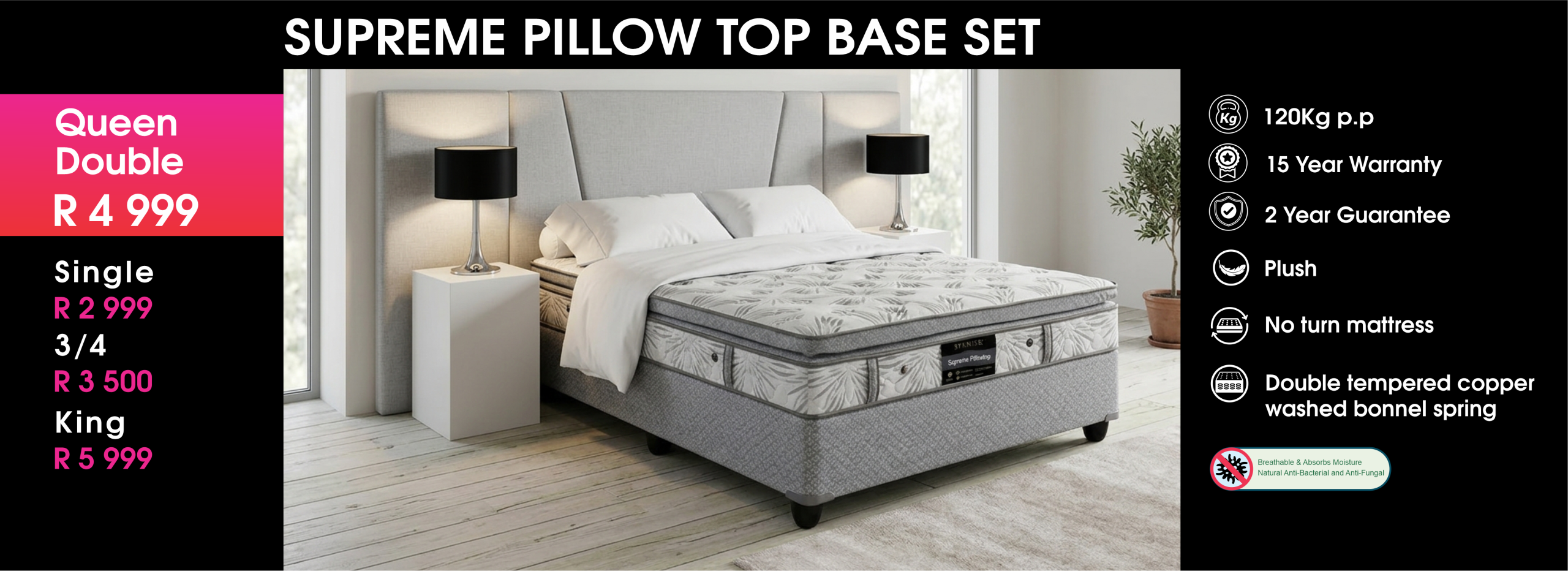 mattressandcouch.co.za - furniture -furniture store - mattress store - beds - mattresses -base sets