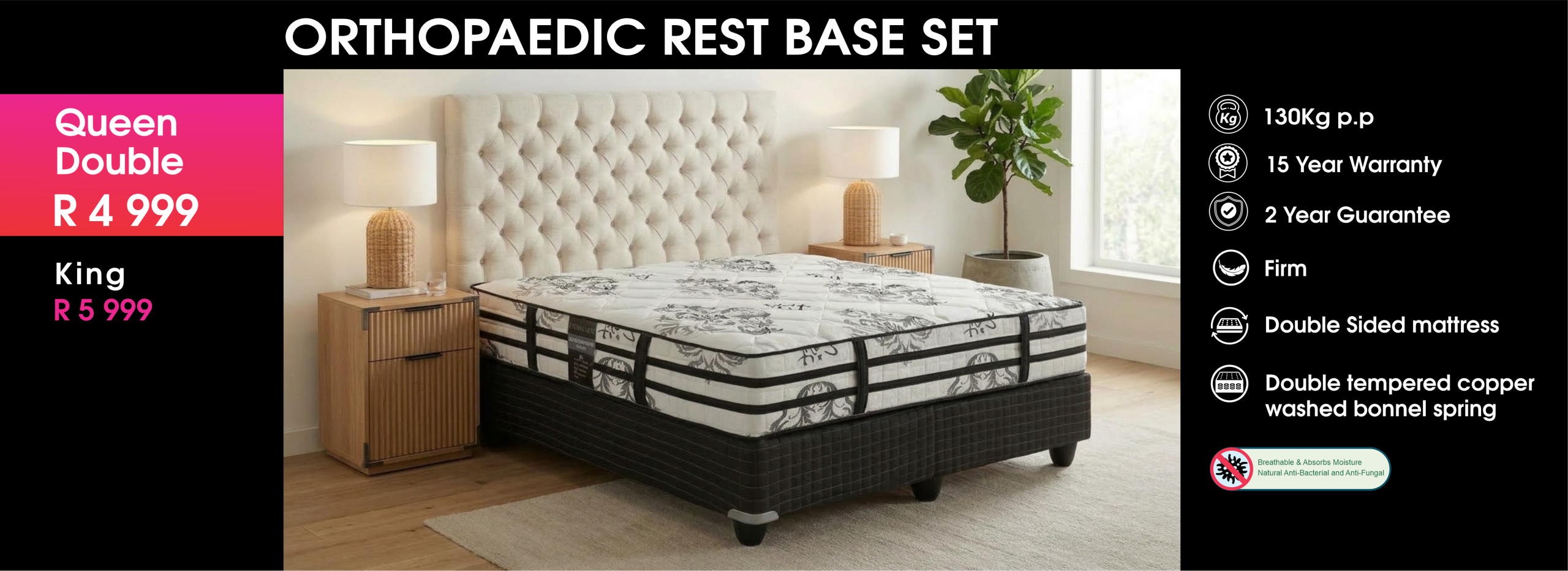 mattressandcouch.co.za - furniture -furniture store - mattress store - beds - mattresses -base sets