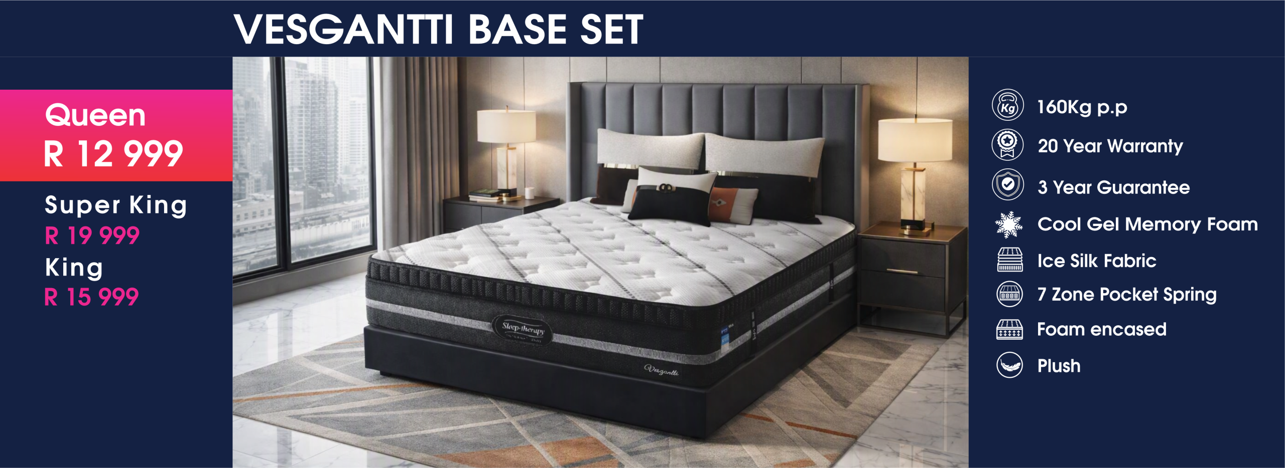 mattressandcouch.co.za - furniture -furniture store - mattress store - beds - mattresses -base sets