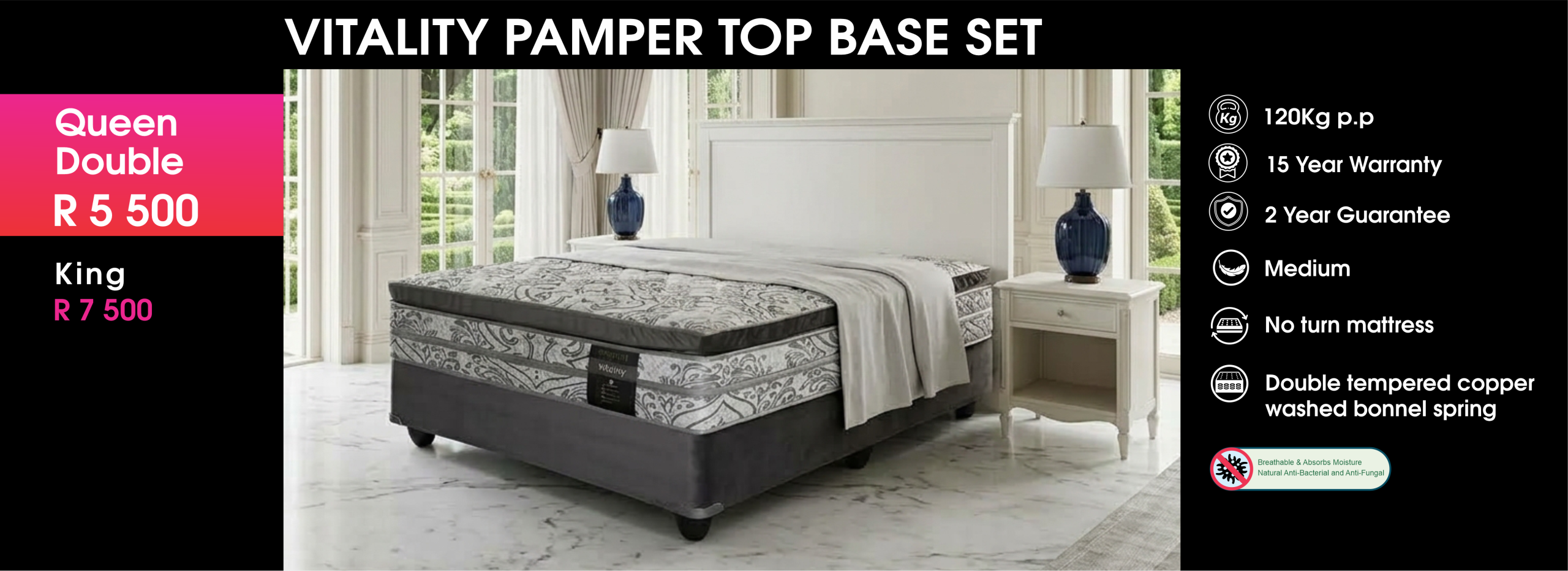 mattressandcouch.co.za - furniture -furniture store - mattress store - beds - mattresses -base sets