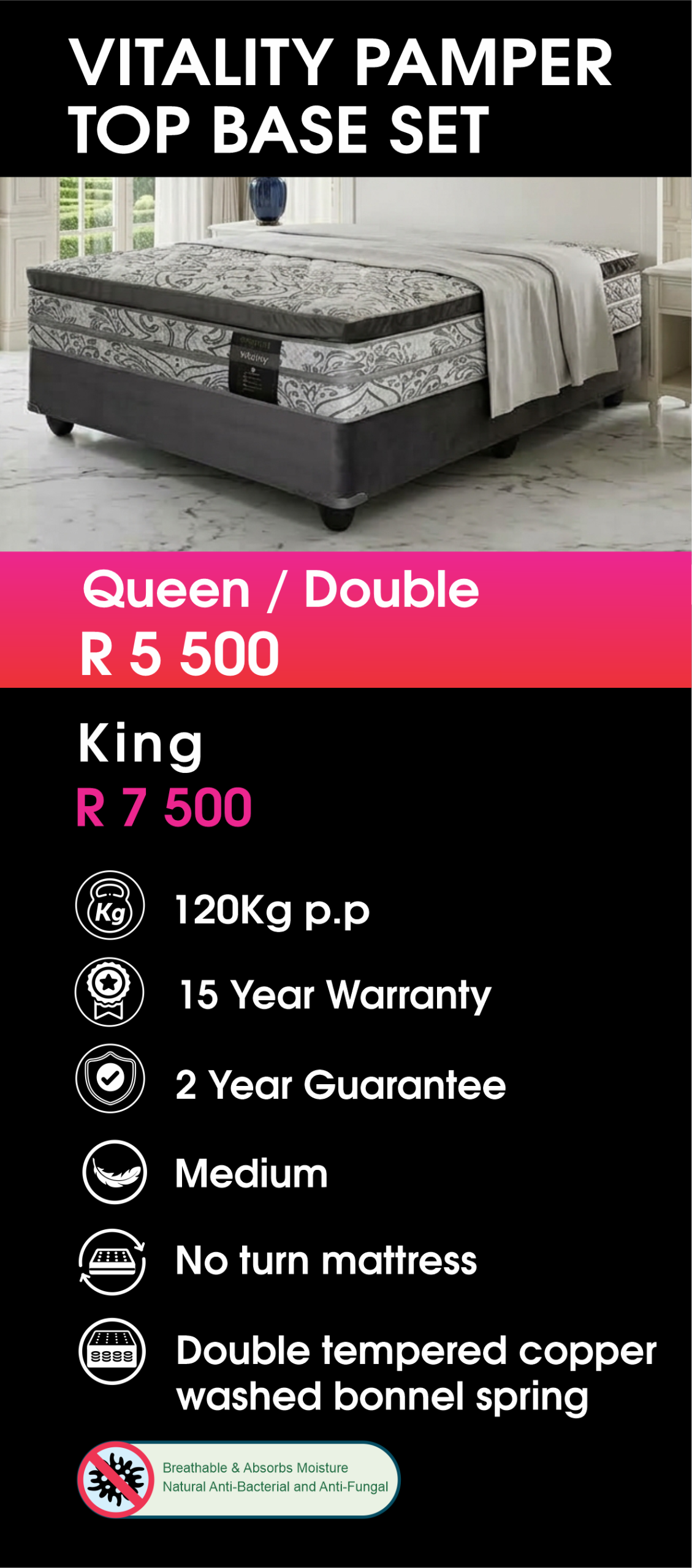 mattressandcouch.co.za - furniture -furniture store - mattress store - beds - mattresses -base sets