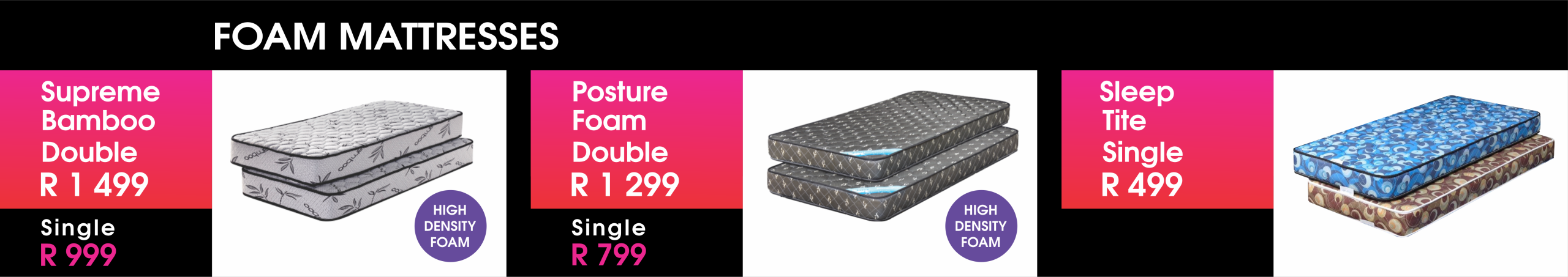 mattressandcouch.co.za - furniture -furniture store - mattress store - beds - mattresses - foam mattresses