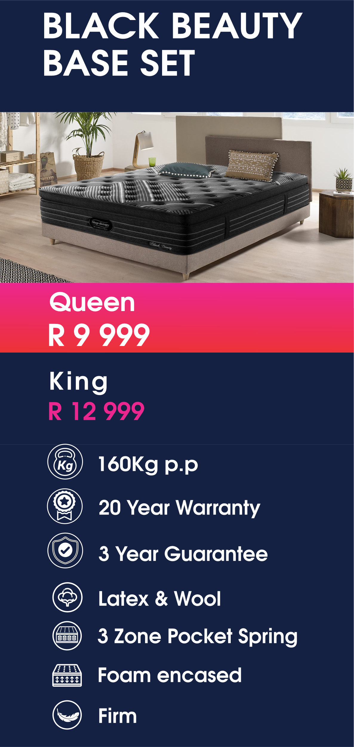 mattressandcouch.co.za - furniture -furniture store - mattress store - beds - mattresses -base sets