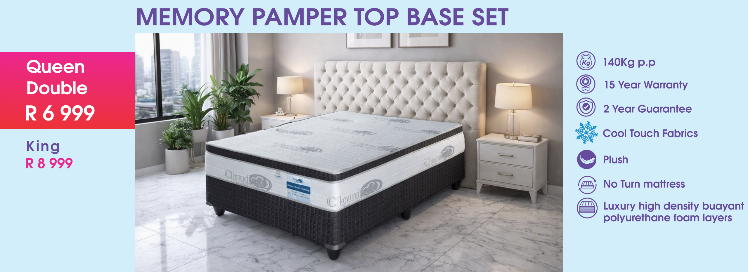 mattressandcouch.co.za - furniture -furniture store - mattress store - beds - mattresses -base sets